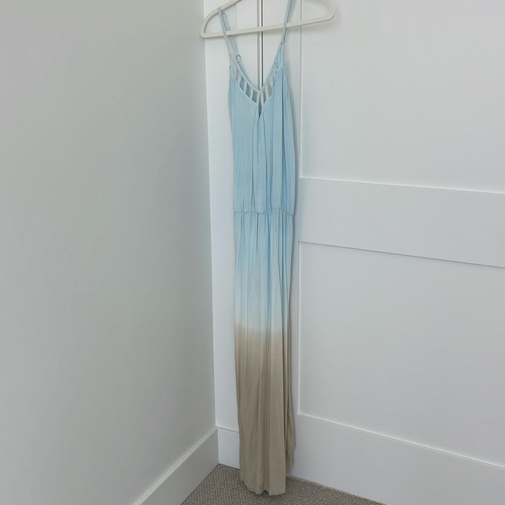 BOHO ME…. Ombré Maxi Dress, Size M